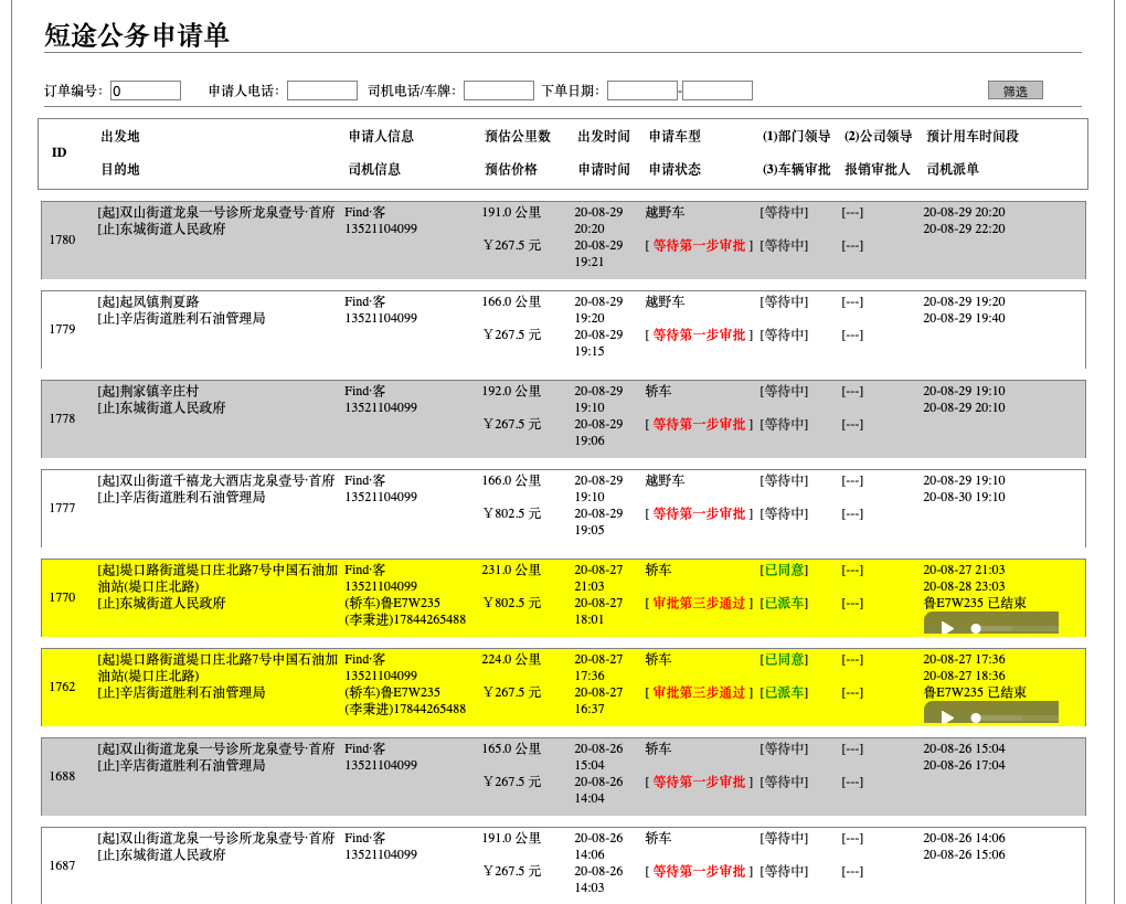 濟(jì)南出租車微信叫車手機(jī)軟件 1、結(jié)算步驟 出租車， 訂單結(jié)束后支付； 2、 (濟(jì)南出租車微信叫車手機(jī)軟件)人臉識別 人臉特征注冊， 接入科大訊飛接口； 3、人臉識別出車 一人一車； 4、 打卡上班 滑動打卡上班， 司機(jī)在打卡上班后才能開展一切工作，同時開啟車輛行駛軌跡收集；